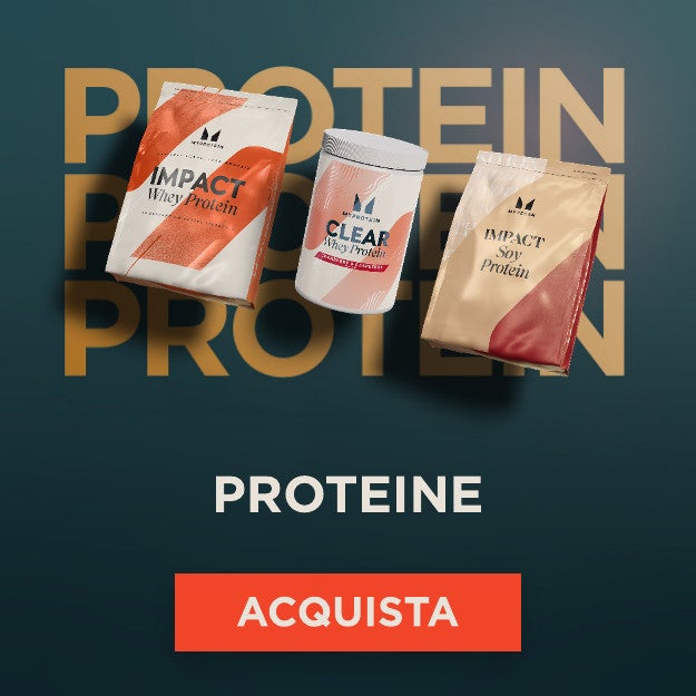 proteine in polvere