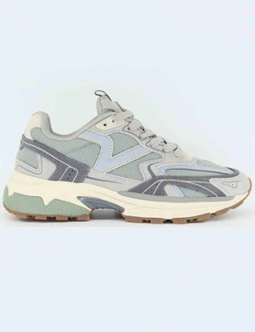 Sneakers in tessuto grigio Donna 8809103 Jade