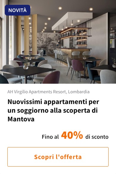 Nuovissimi appartamenti per un soggiorno alla scoperta di Mantova