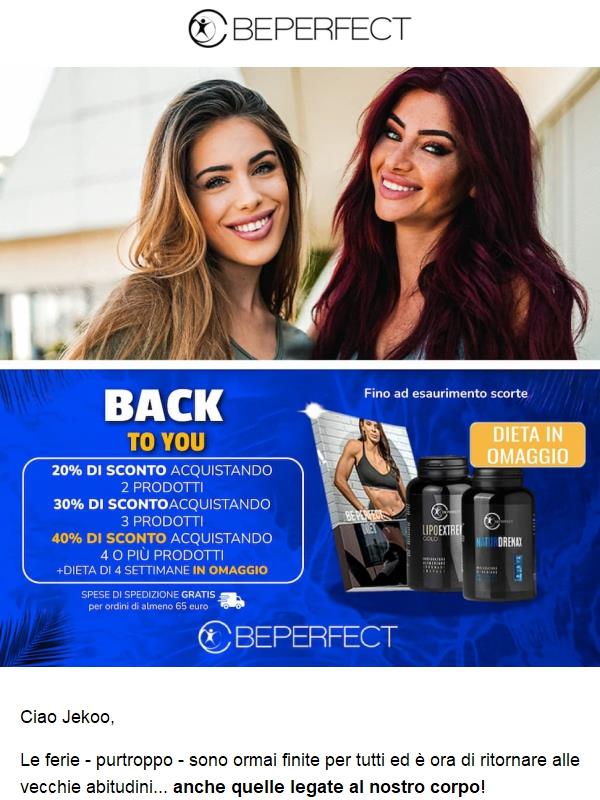 È tempo di tornare in te! ❤️