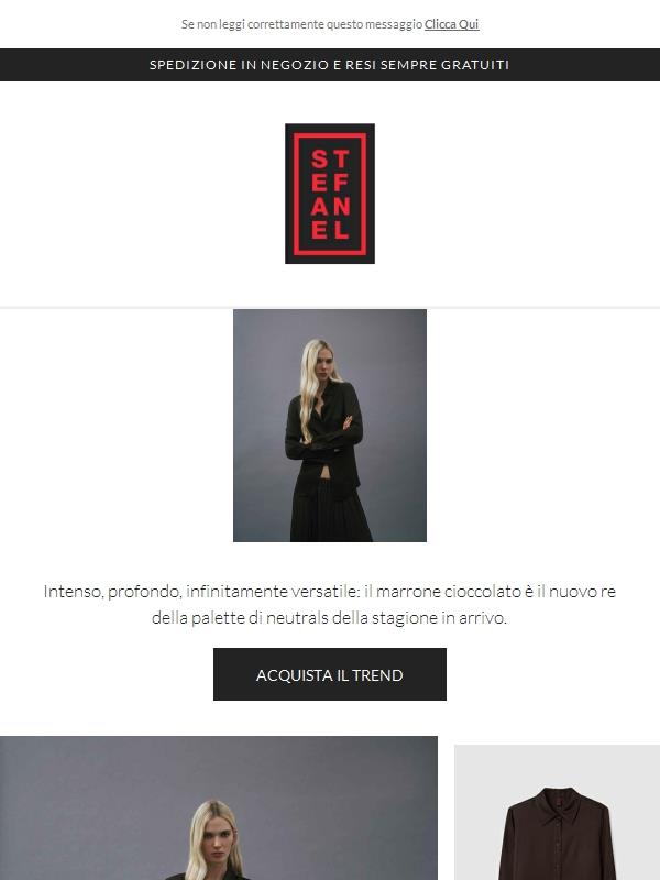 The New Neutral: Chocolate Brown