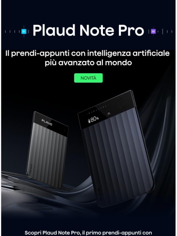 💡Scopri il prendi-appunti con intelligenza artificiale più avanzato al mondo.