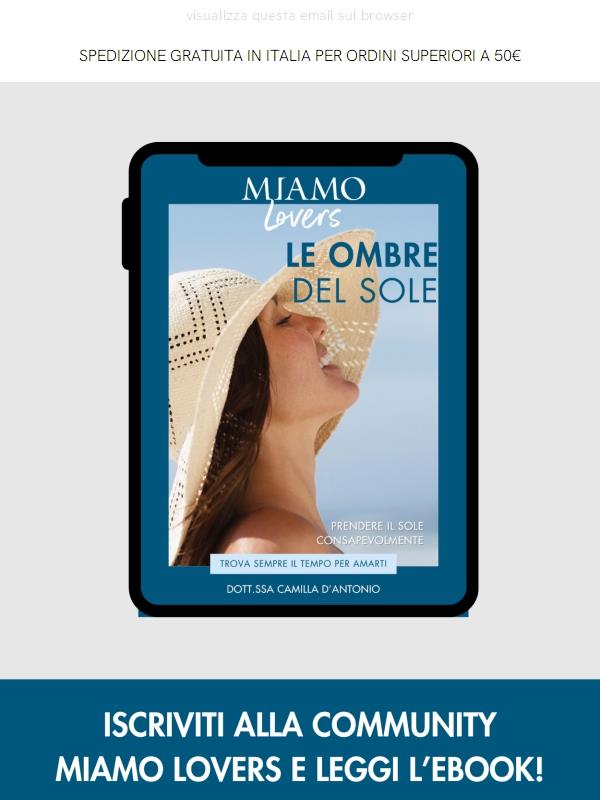 💙 eBook Miamo: LE OMBRE DEL SOLE! 💙