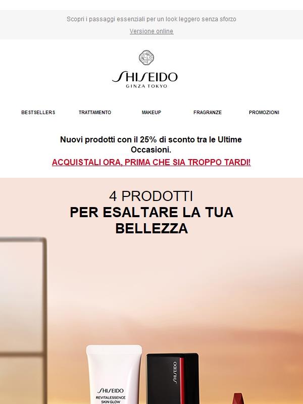 Ti bastano questi 4 prodotti per illuminare il tuo viso