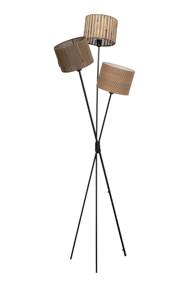 Lampada da terra Cannes Trio 145 cm
