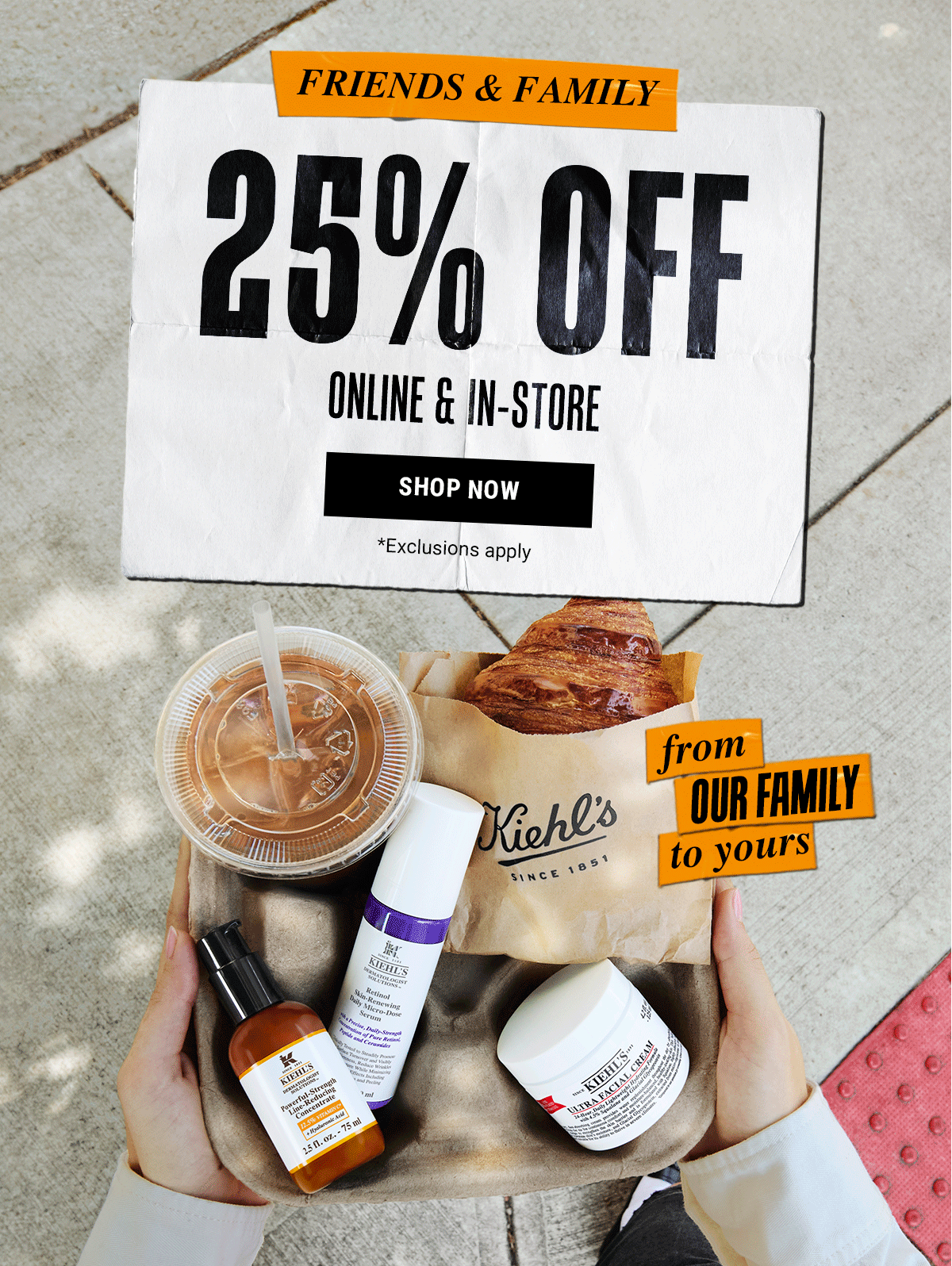25% OFF ONLINE & IN-STORE
