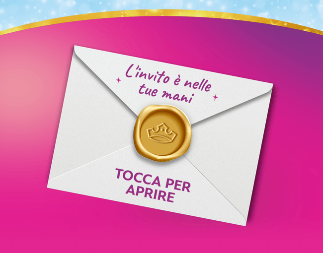 L'invito è nelle tue mani | TOCCA PER APRIRE