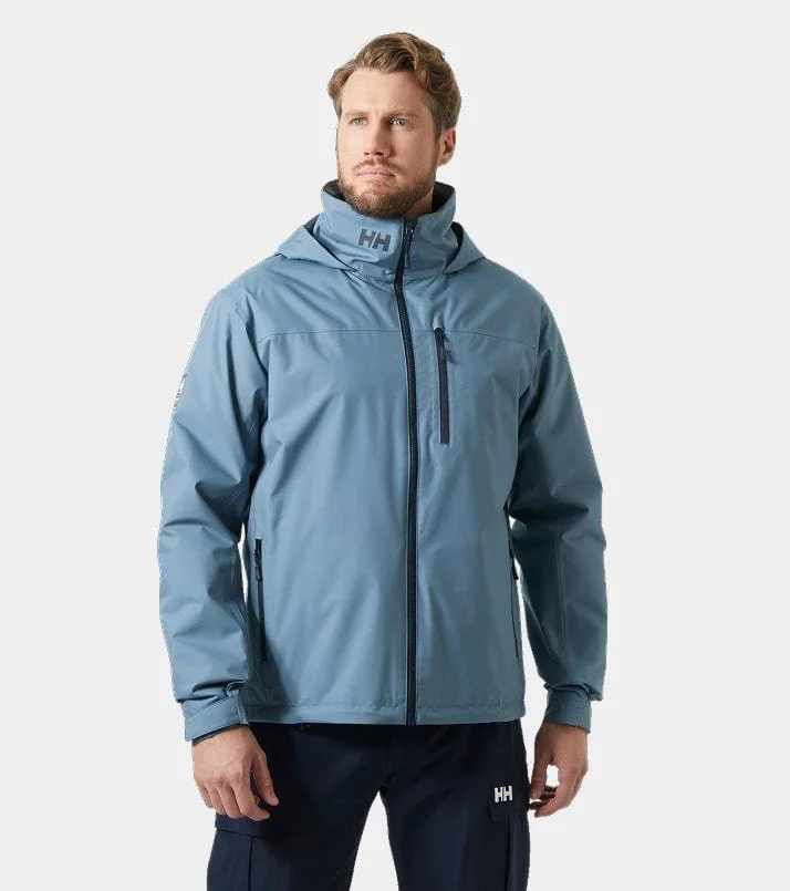 Men's Crew Hooded Midlayer Sailing Jacket 2.0