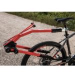 Barra traino per bici