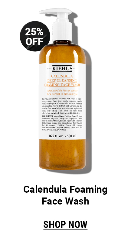 Calendula Foaming Face Wash