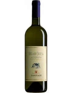 Image of Valli di Porto Pino Bianco IGT 'Villa di Chiesa' 2022 (750 ml.) Cantina Santadi