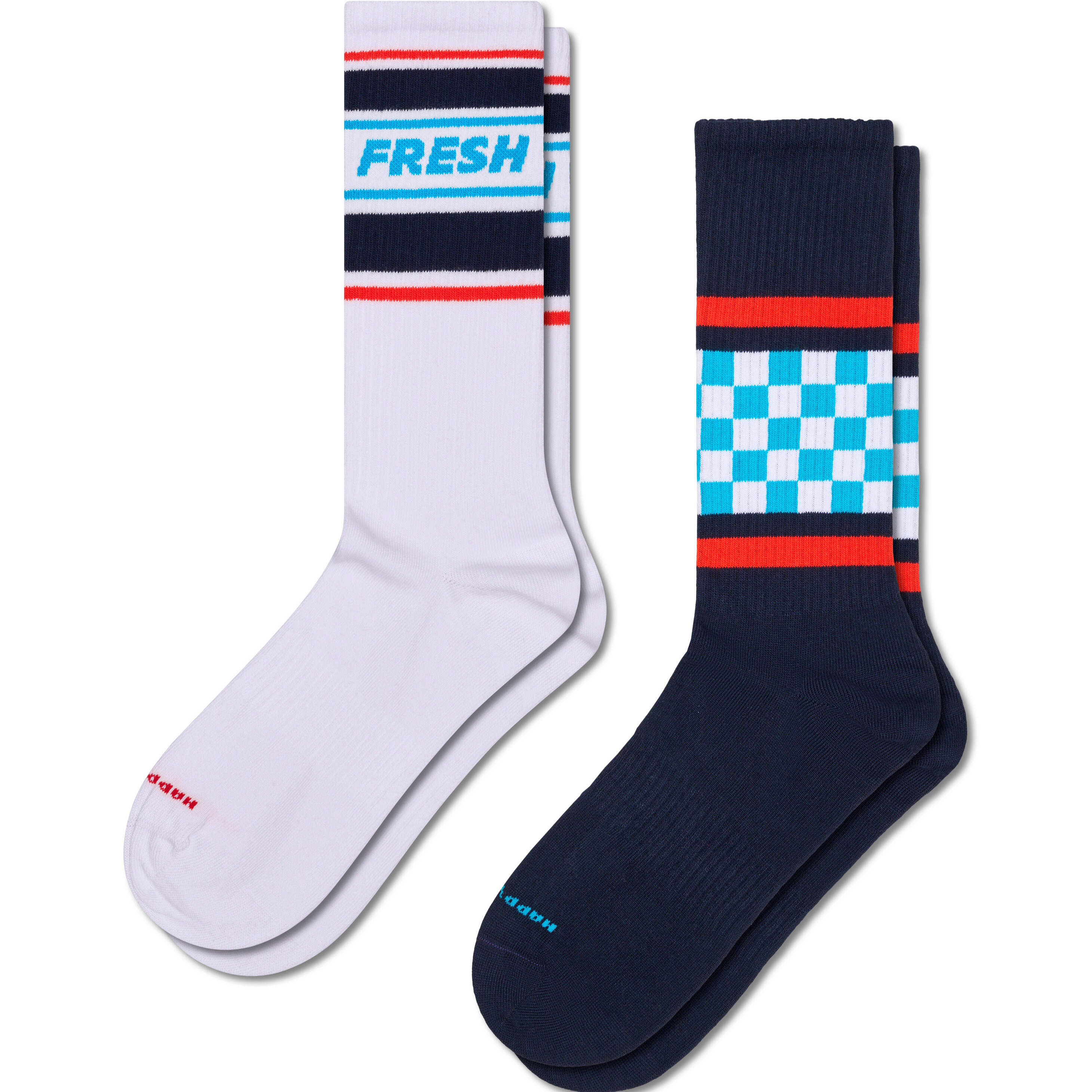 2-Pack Fresh Sneaker Socks