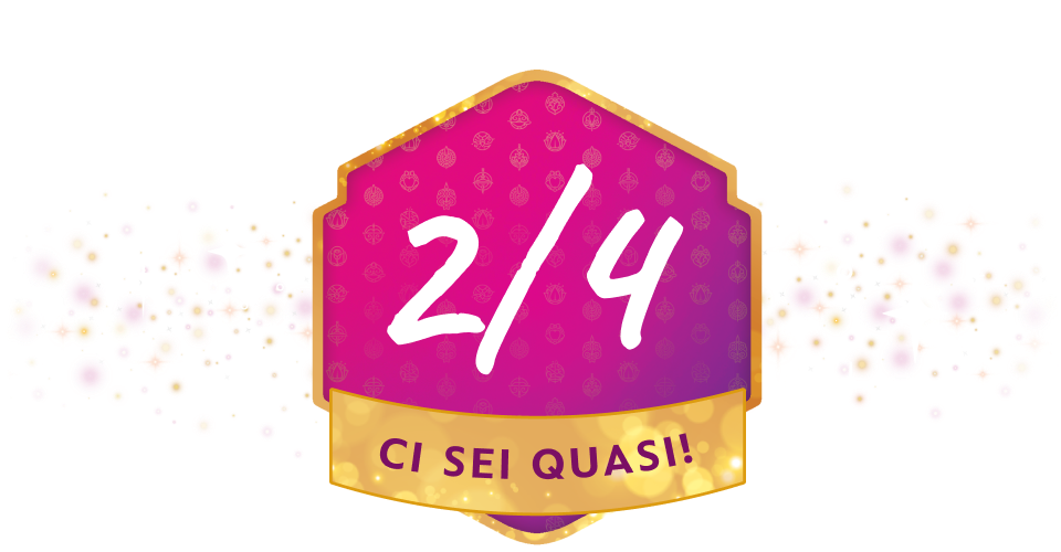 2/4 | CI SEI QUASI!