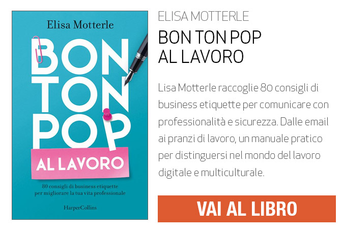 BON TON POP AL LAVORO 