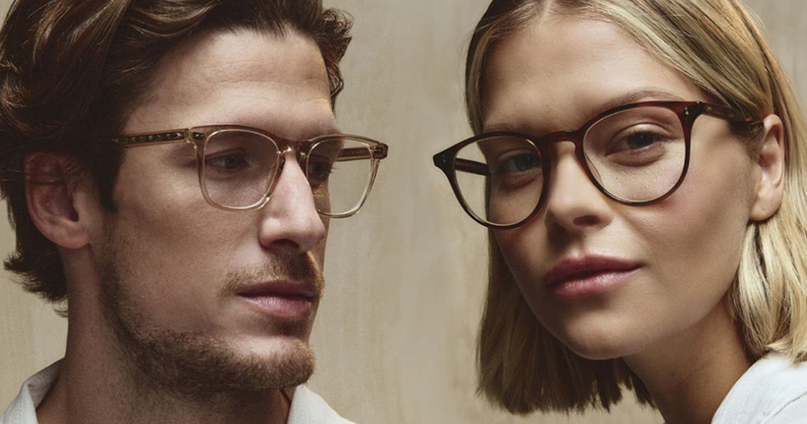 Occhiali da vista Garrett Leight indossati da due persone