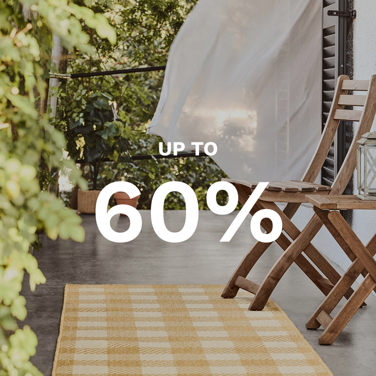 Summer sale up to 60%