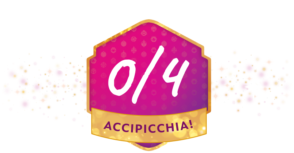 0/4 | ACCIPICCHIA!