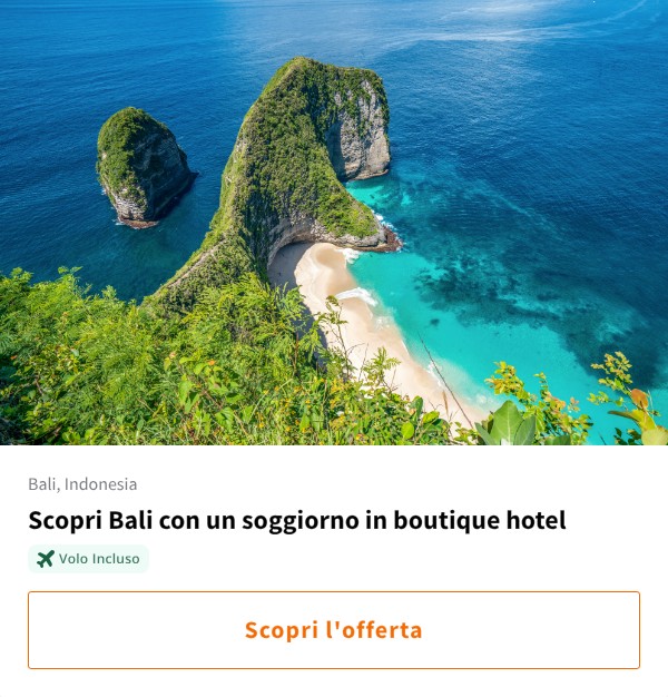 Scopri Bali con un soggiorno in boutique hotel
