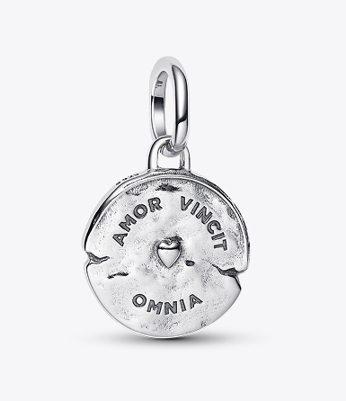 Heart Medallion Charm