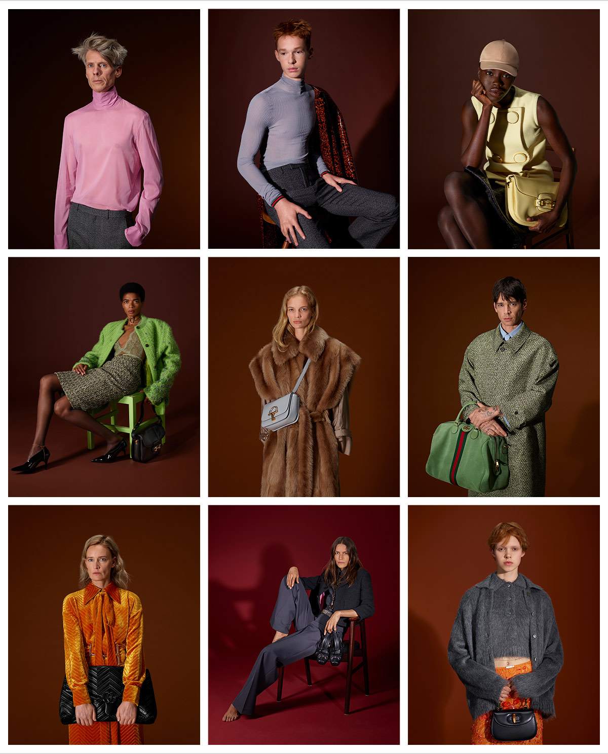 Capo di abbigliamento Scopri di più sul sito Web di Gucci 
