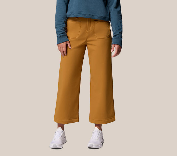 High Cascades™ Wide Leg Softshell Pant