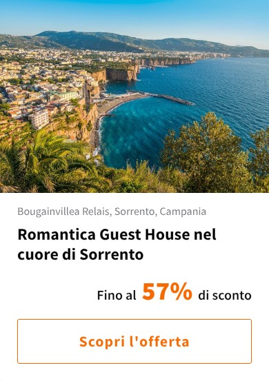 Romantica Guest House nel cuore di Sorrento