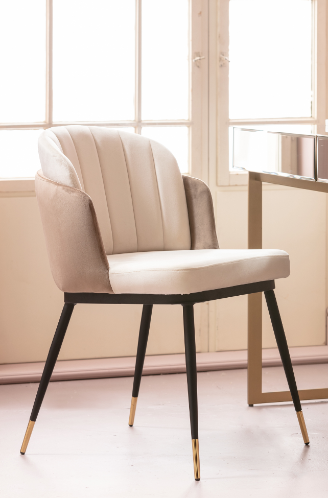 Sedia Hojas beige