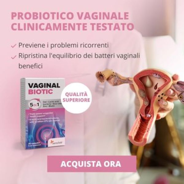 Vaginal Biotic per una microflora vaginale sana