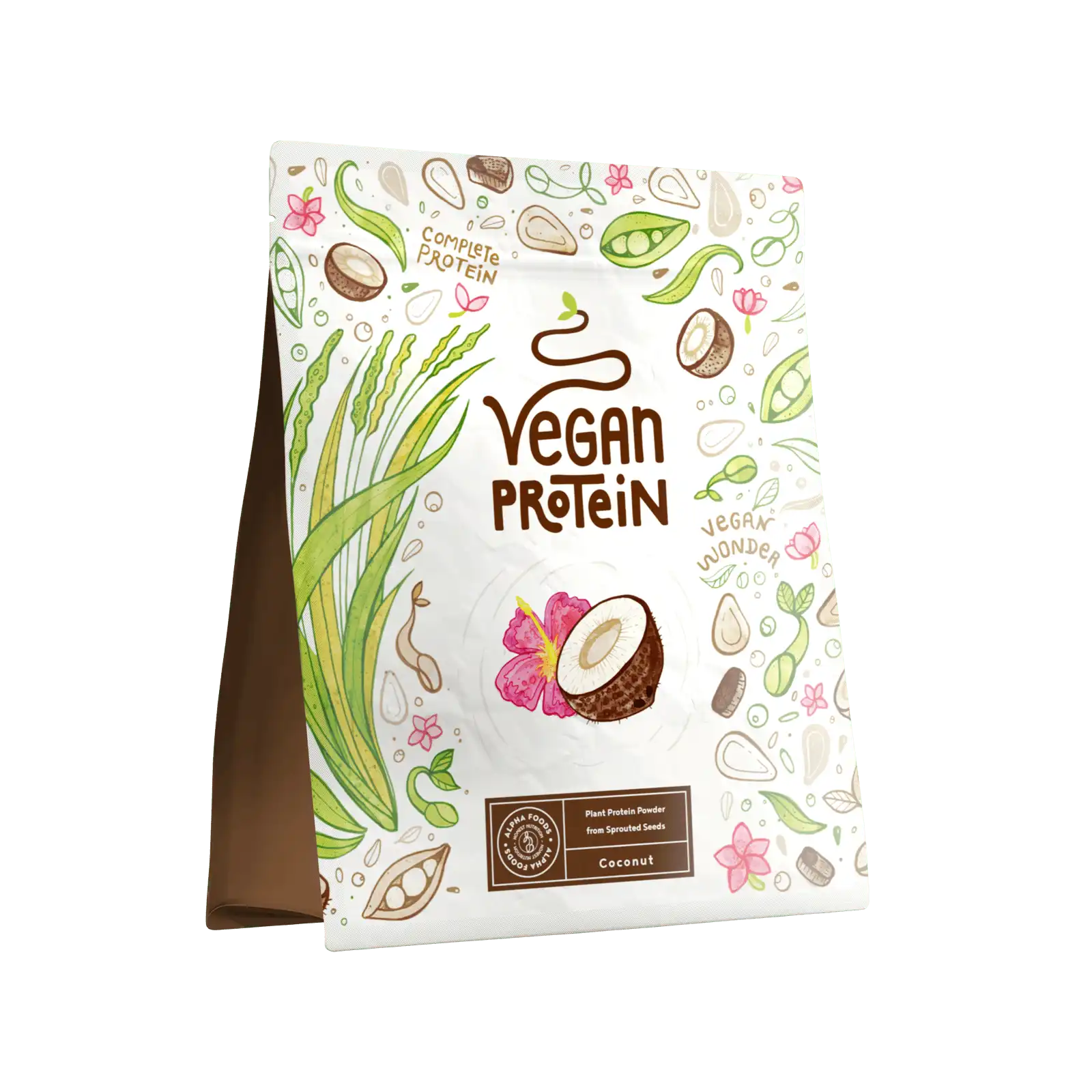 Image of Proteine Vegane - Cocco