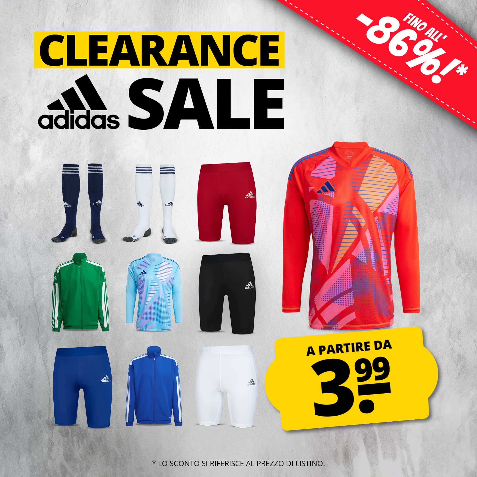 Adidas sale