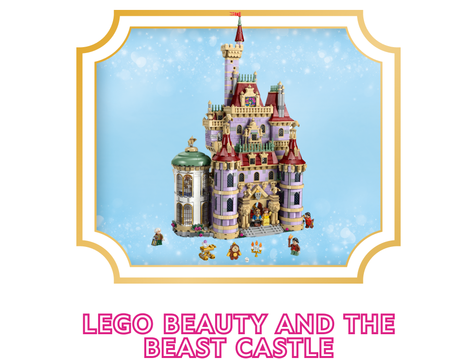 LEGO Beauty and the Beast Castle