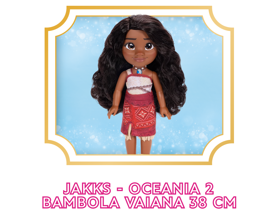 JAKKS - OCEANIA 2 Bambola vaiana 38 cm
