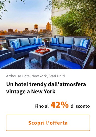 Un hotel trendy dall&#x27;atmosfera vintage a New York