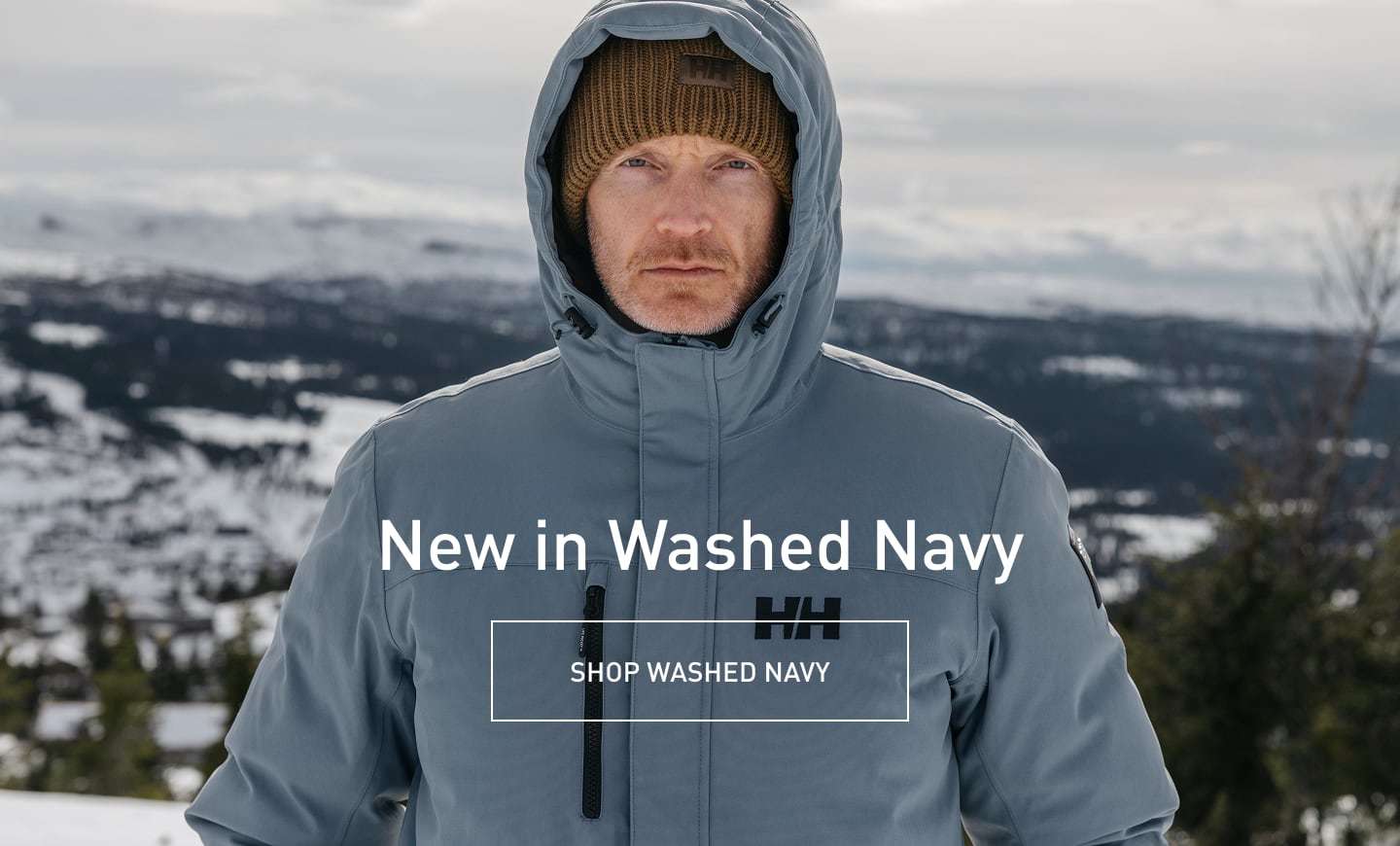 New in Washed Navy. SHOP WASHED NAVY