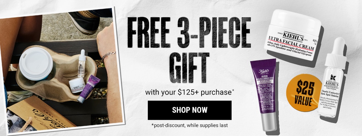 FREE 3-PIECE GIFT
