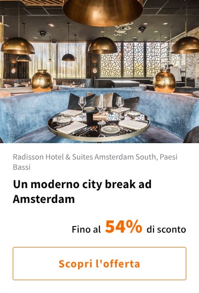 Un moderno city break ad Amsterdam