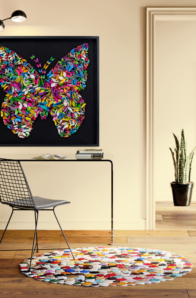 TAPPETO CIRCLE MULTI Ø150CM