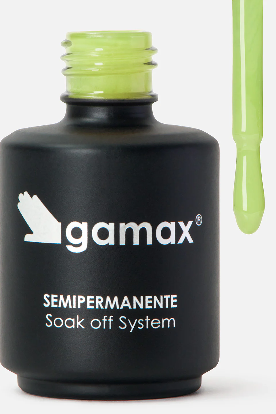 Image of Smalto semipermanente verde Diva 15 ml