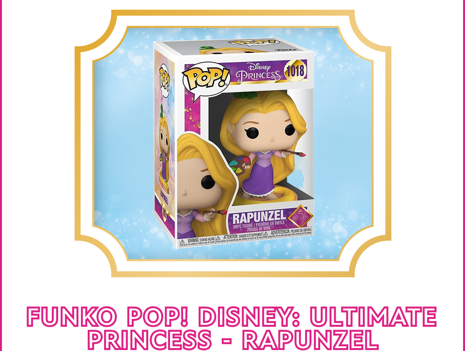 Funko Pop! Disney: Ultimate Princess - Rapunzel