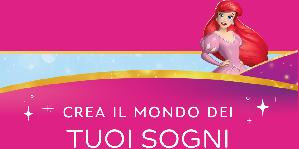 Crea il mondo dei tuoi sogni
