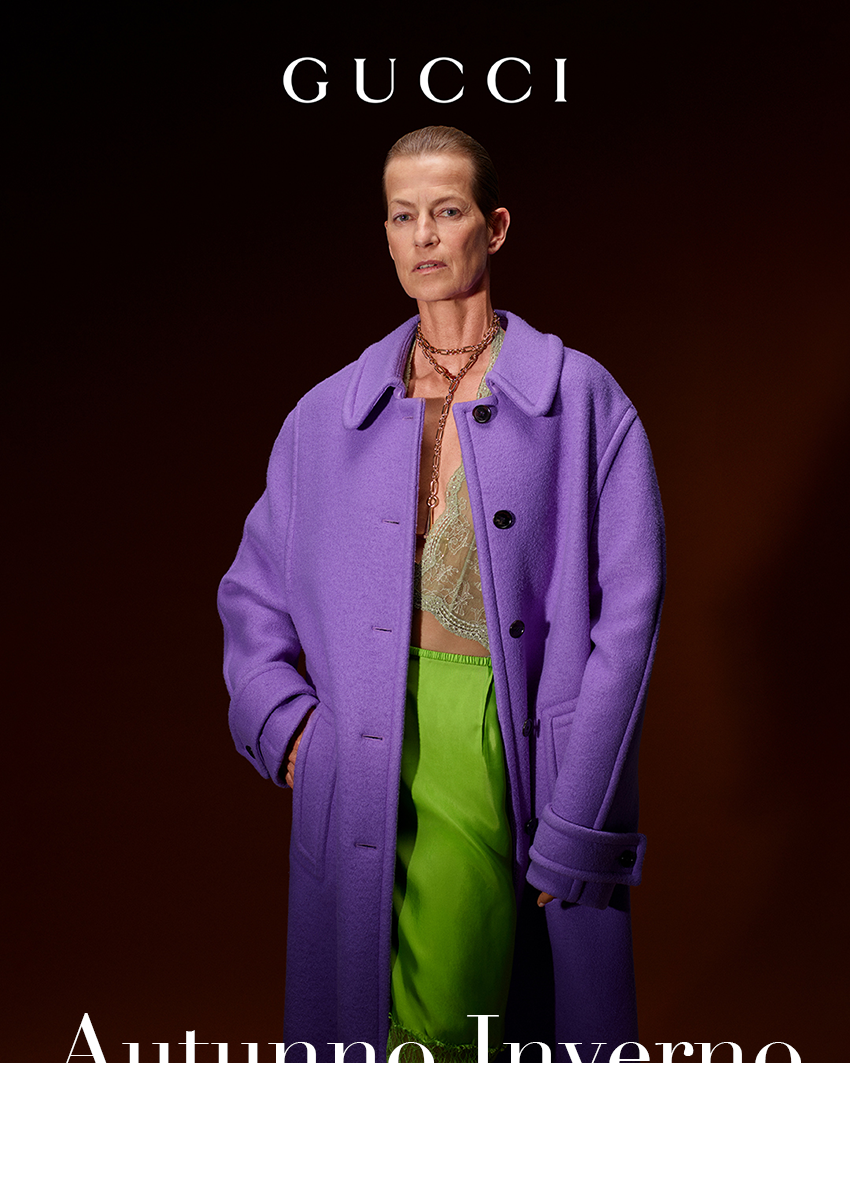 Capo di abbigliamento Scopri di più sul sito Web di Gucci 