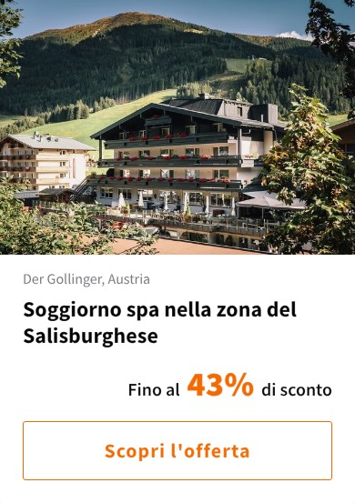 Soggiorno spa nella zona del Salisburghese