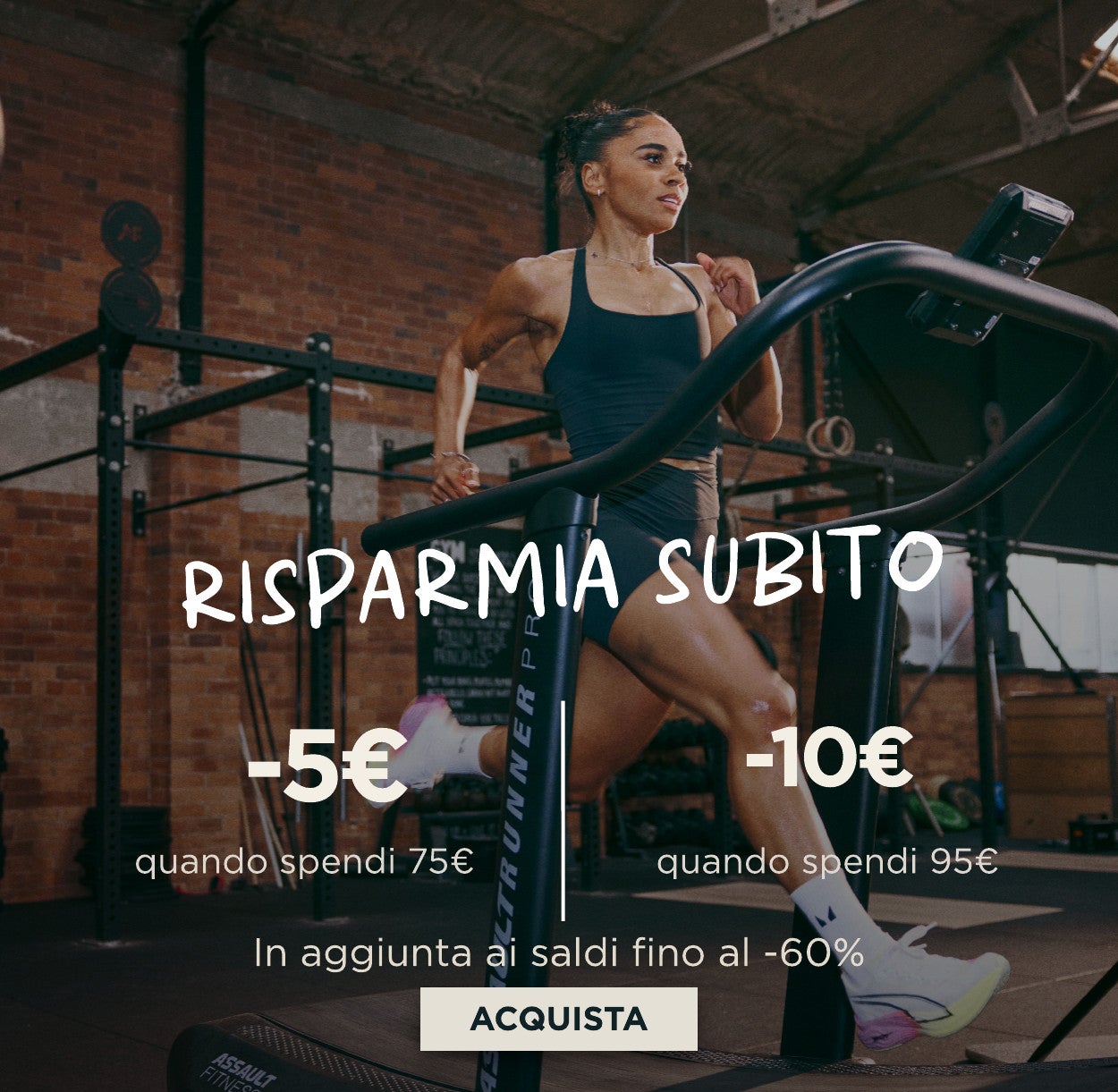 saldi fino al 60%