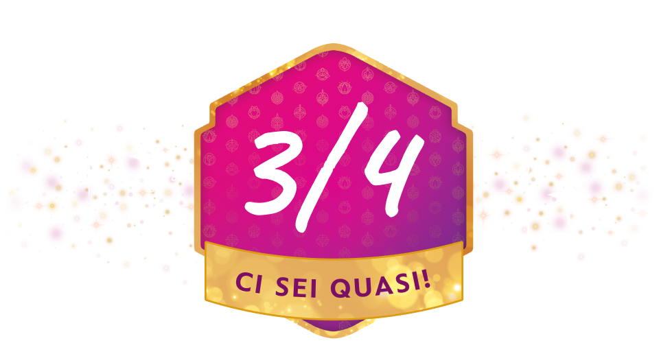 3/4 | CI SEI QUASI!