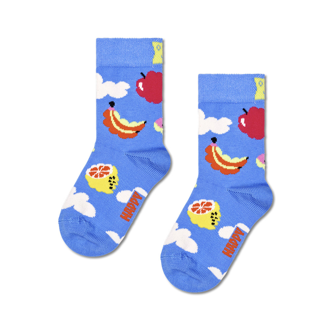 Kids Cloudy Fruit Sock