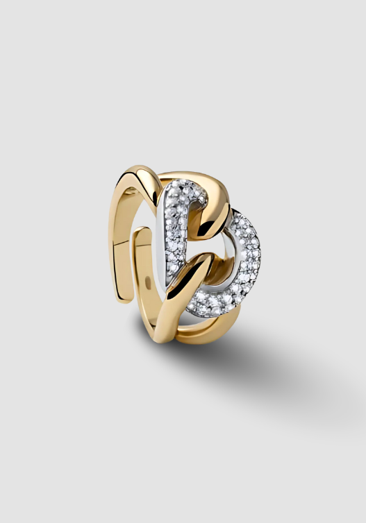anello grumetta dorato