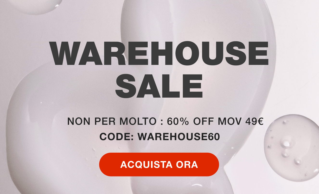 60% OFF WAREHOUSE SALE
