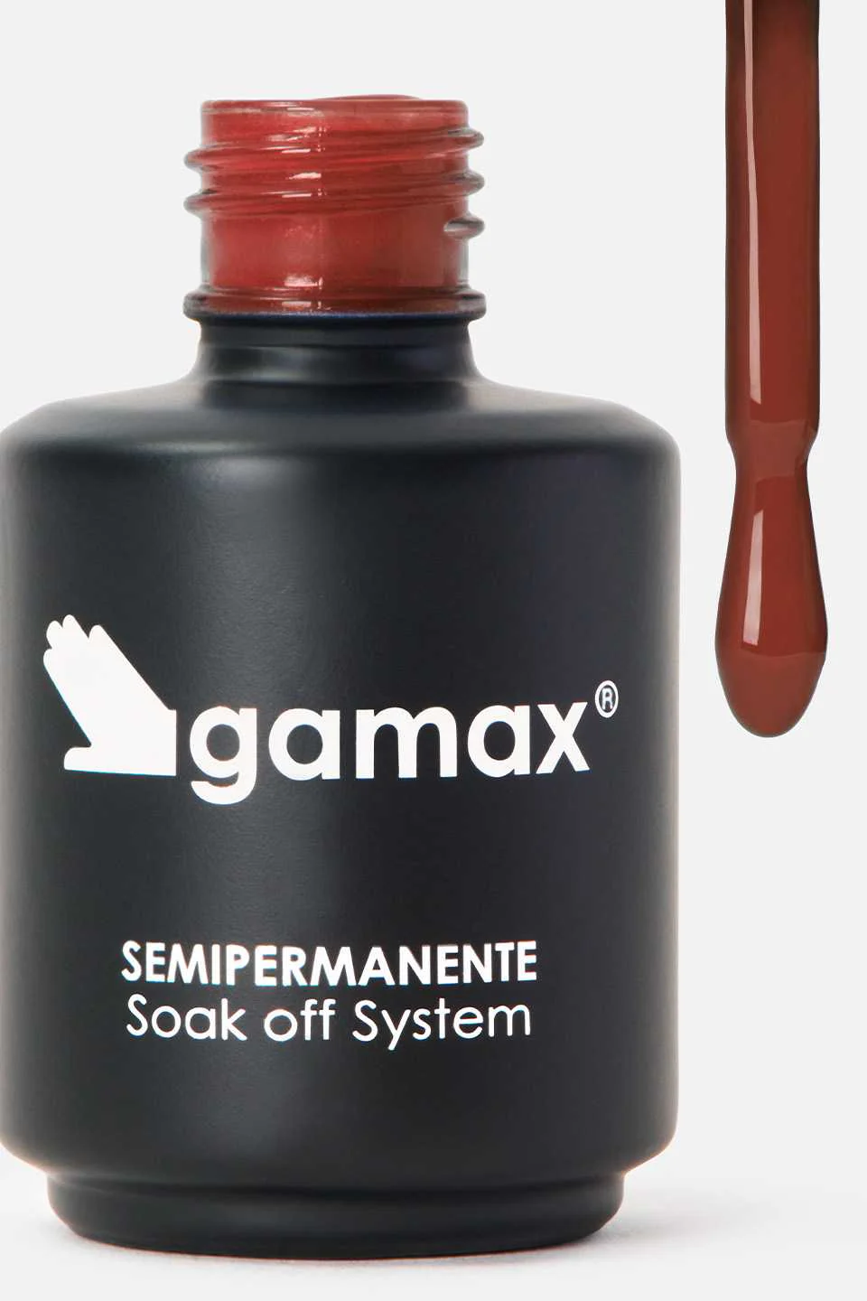 Image of Smalto semipermanente mogano Tsubaki 15 ml