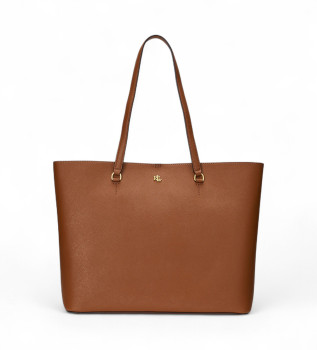 borsa-tote-karly-in-pelle-marrone-con-tracolla