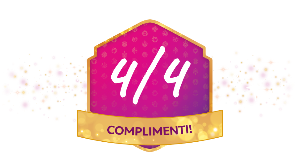 4/4 | COMPLIMENTI!